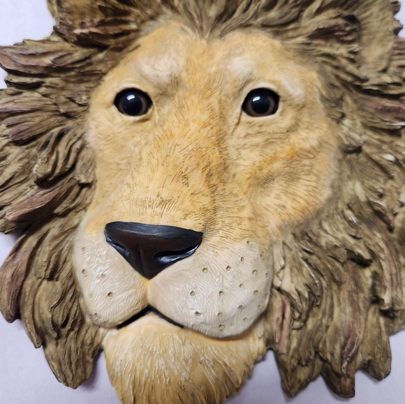 Home interiors 3D animal wall plaques - Picture 9 of 11